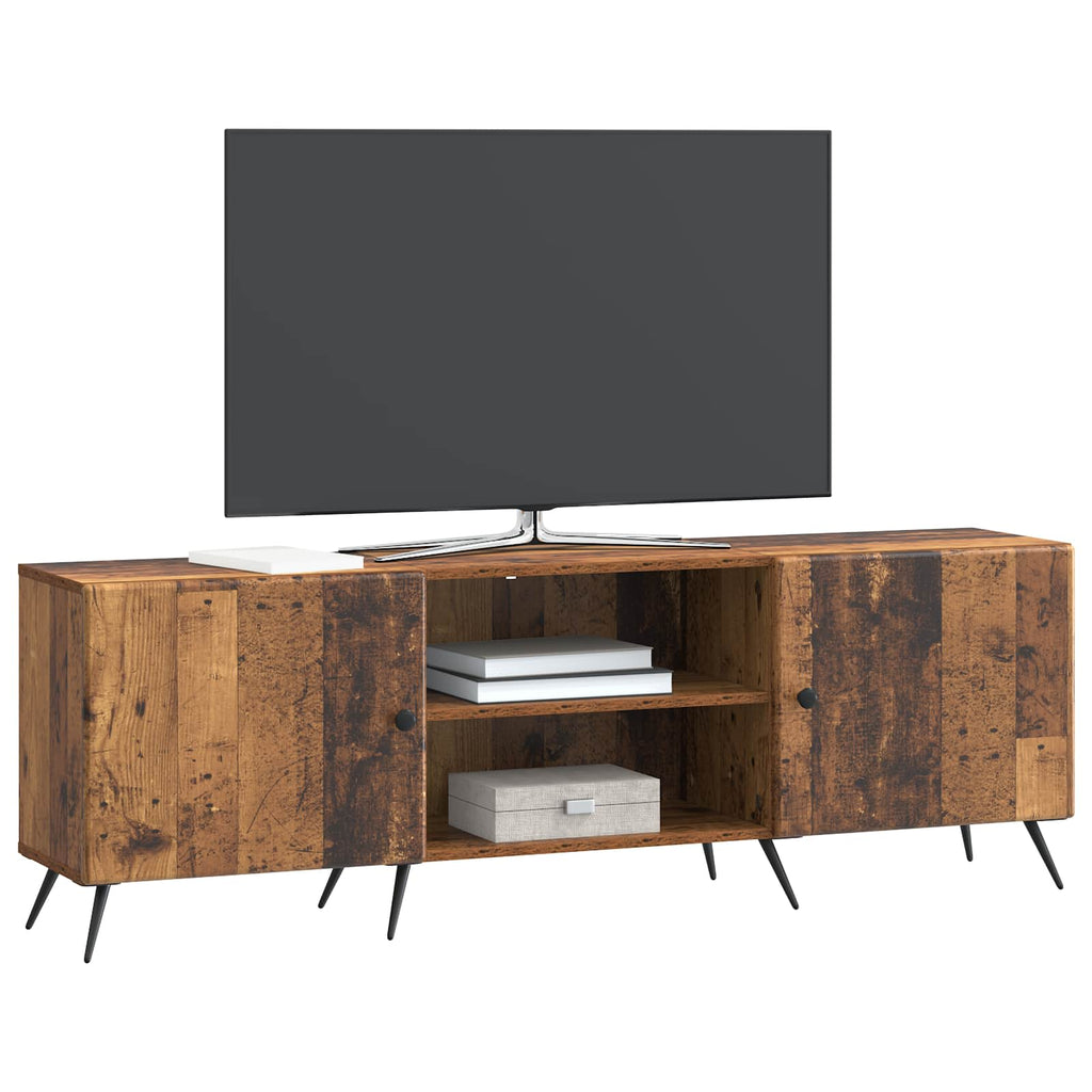 TV-Schränk Altholz 150 x 31 x 50 cm Holzwerkstoff