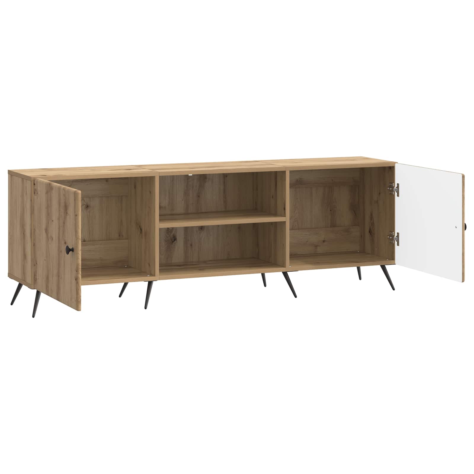TV-Schränk Artisan-Eiche 150 x 31 x 50 cm Holzwerkstoff