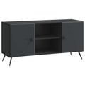 TV-Schränk Schwarz 102 x 34,5 x 50 cm Holzwerkstoff