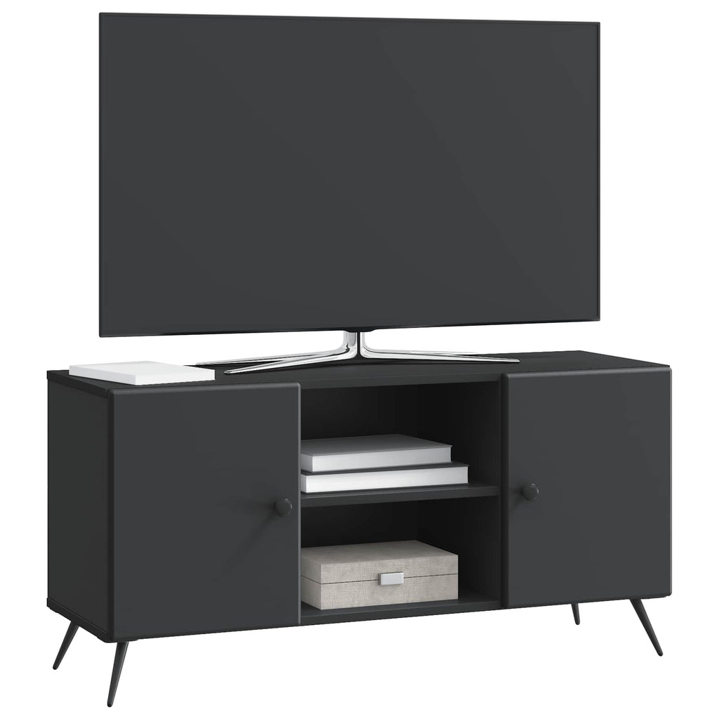TV-Schränk Schwarz 102 x 34,5 x 50 cm Holzwerkstoff