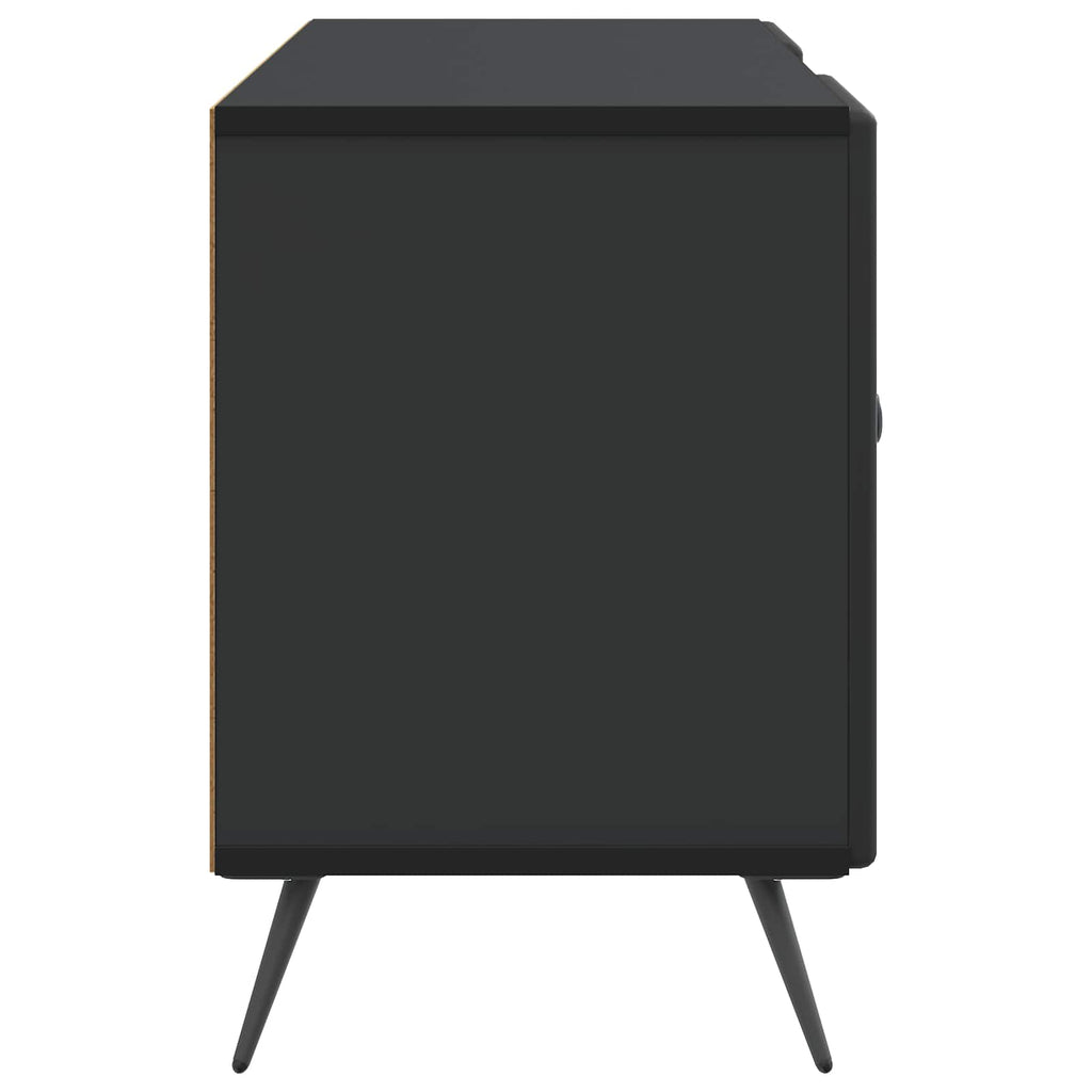 TV-Schränk Schwarz 102 x 34,5 x 50 cm Holzwerkstoff