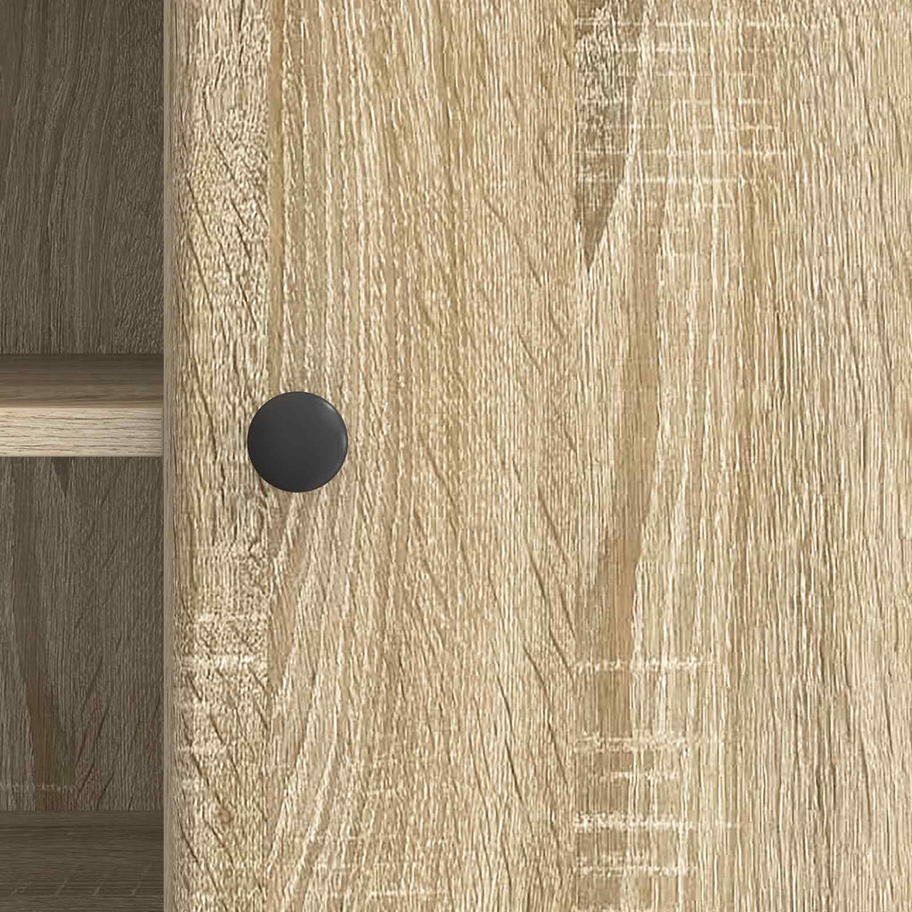 TV-Schränk Sonoma-Eiche 102 x 34,5 x 50 cm Holzwerkstoff