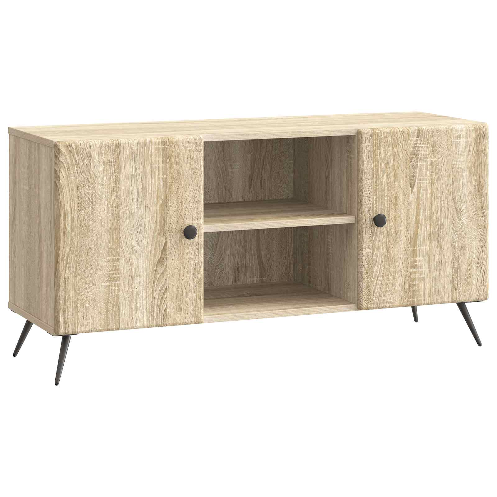 TV-Schränk Sonoma-Eiche 102 x 34,5 x 50 cm Holzwerkstoff