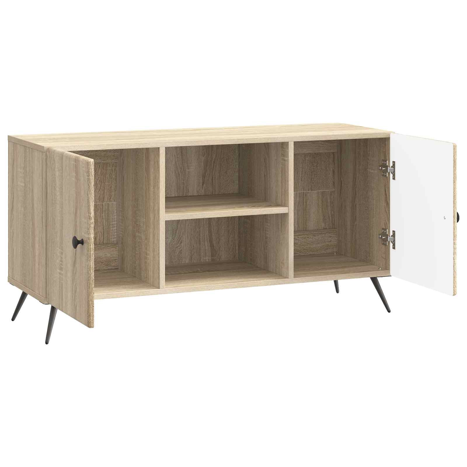 TV-Schränk Sonoma-Eiche 102 x 34,5 x 50 cm Holzwerkstoff