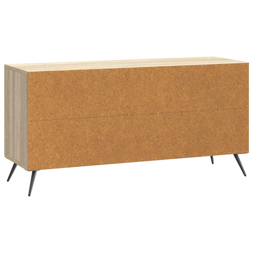 TV-Schränk Sonoma-Eiche 102 x 34,5 x 50 cm Holzwerkstoff
