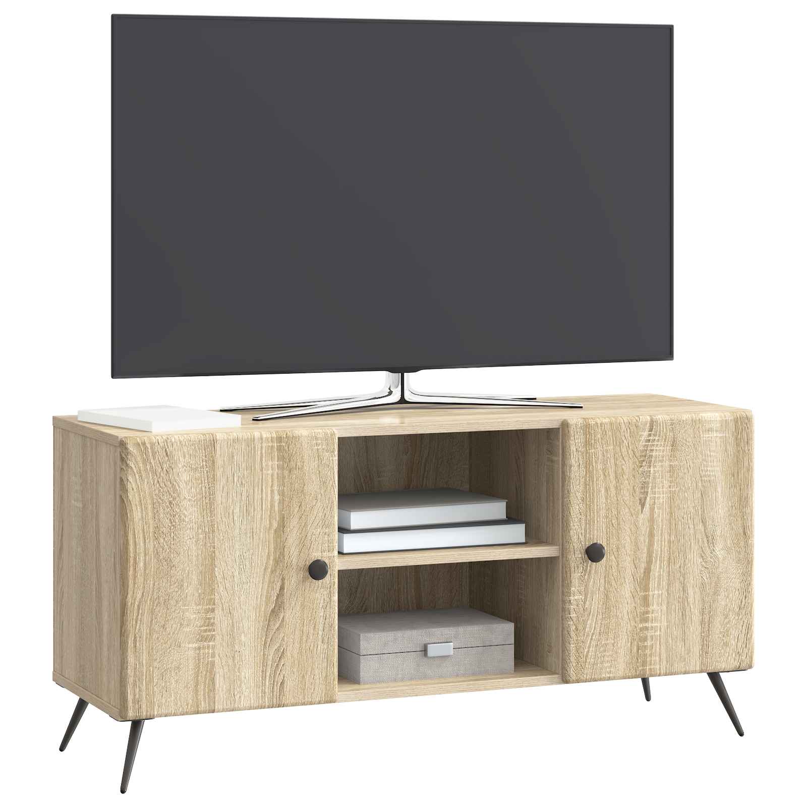 TV-Schränk Sonoma-Eiche 102 x 34,5 x 50 cm Holzwerkstoff