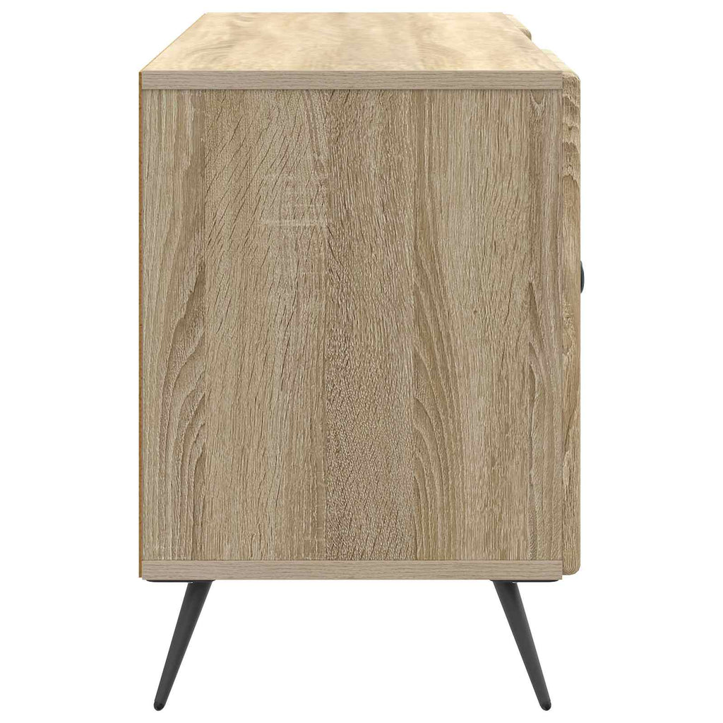 TV-Schränk Sonoma-Eiche 102 x 34,5 x 50 cm Holzwerkstoff