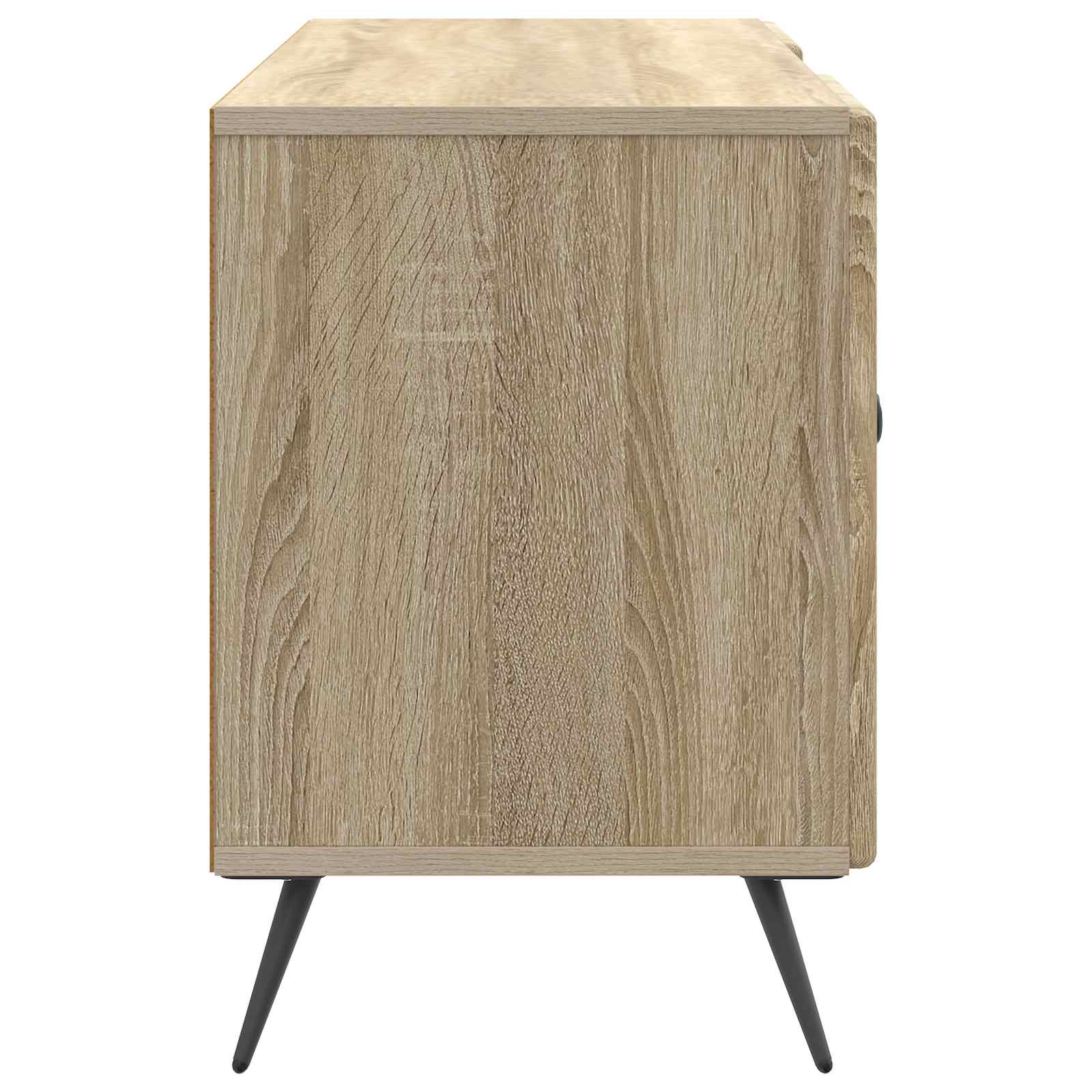 TV-Schränk Sonoma-Eiche 102 x 34,5 x 50 cm Holzwerkstoff