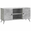 TV-Schränk Betongrau 102 x 34,5 x 50 cm Holzwerkstoff