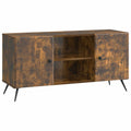 TV-Schränk Geräucherte Eiche 102 x 34,5 x 50 cm Holzwerkstoff