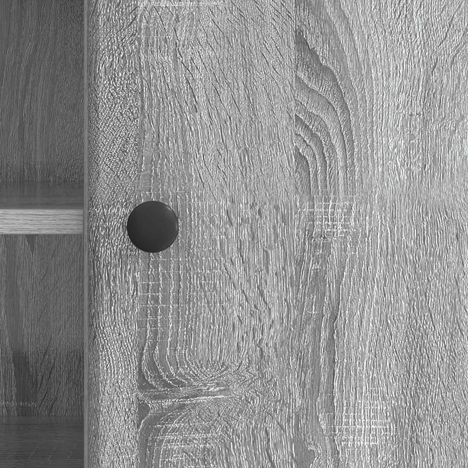 TV-Schränk Graues Sonoma 102 x 34,5 x 50 cm Holzwerkstoff