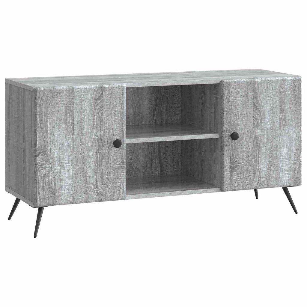 TV-Schränk Graues Sonoma 102 x 34,5 x 50 cm Holzwerkstoff