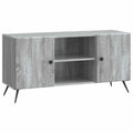 TV-Schränk Graues Sonoma 102 x 34,5 x 50 cm Holzwerkstoff