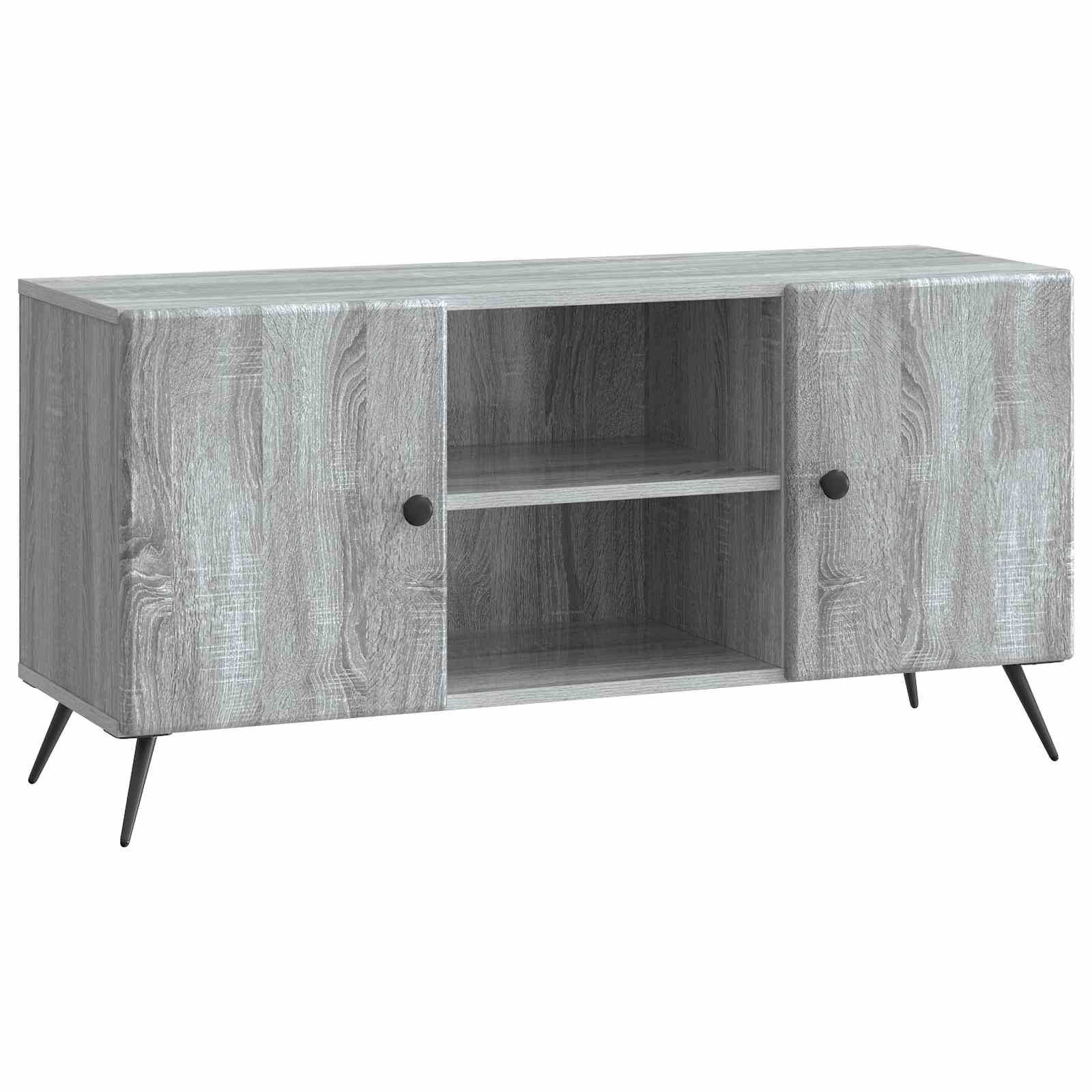 TV-Schränk Graues Sonoma 102 x 34,5 x 50 cm Holzwerkstoff