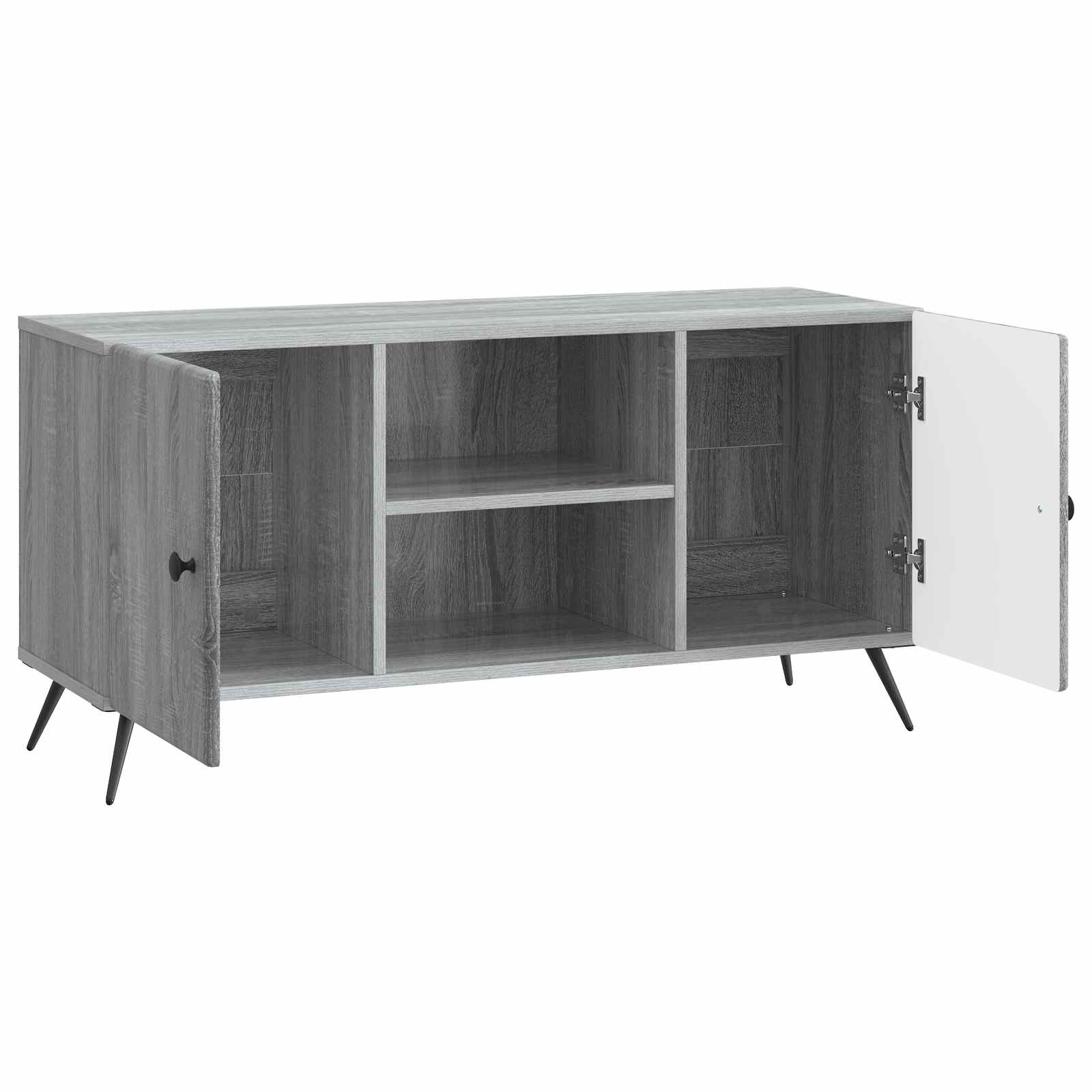 TV-Schränk Graues Sonoma 102 x 34,5 x 50 cm Holzwerkstoff