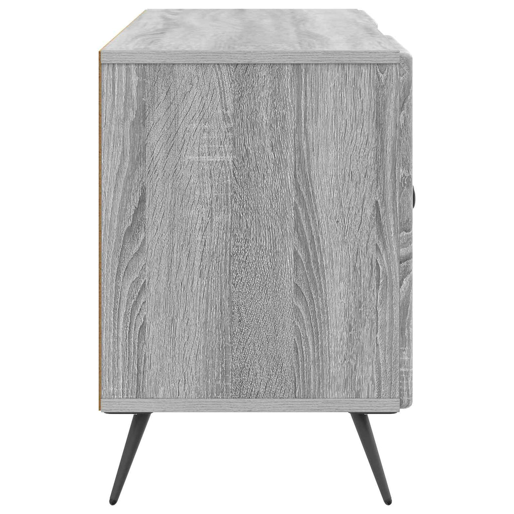 TV-Schränk Graues Sonoma 102 x 34,5 x 50 cm Holzwerkstoff