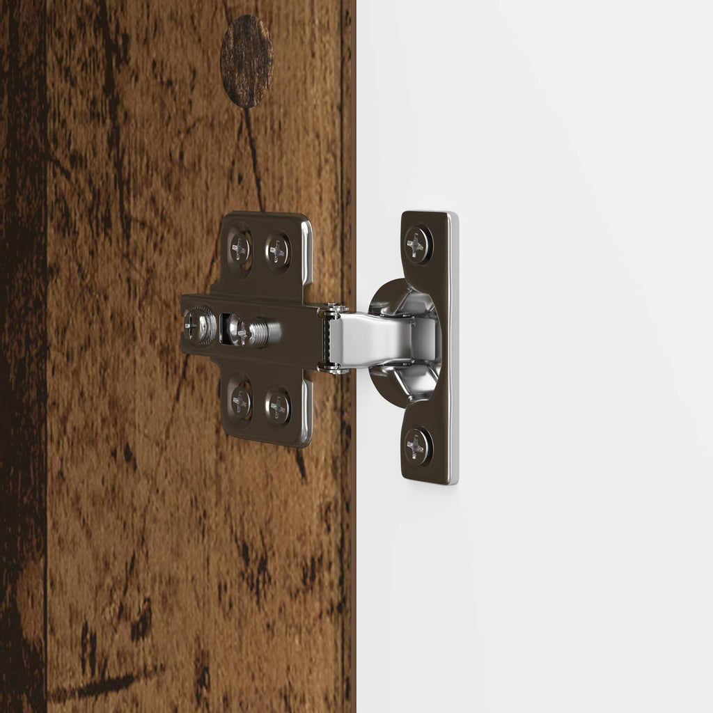TV-Schränk Altholz 102 x 34,5 x 50 cm Holzwerkstoff