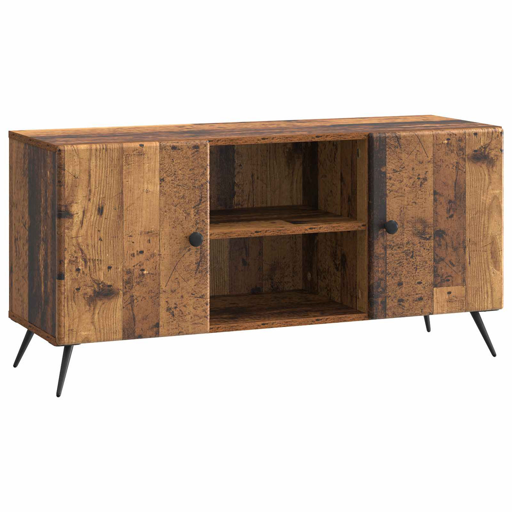 TV-Schränk Altholz 102 x 34,5 x 50 cm Holzwerkstoff