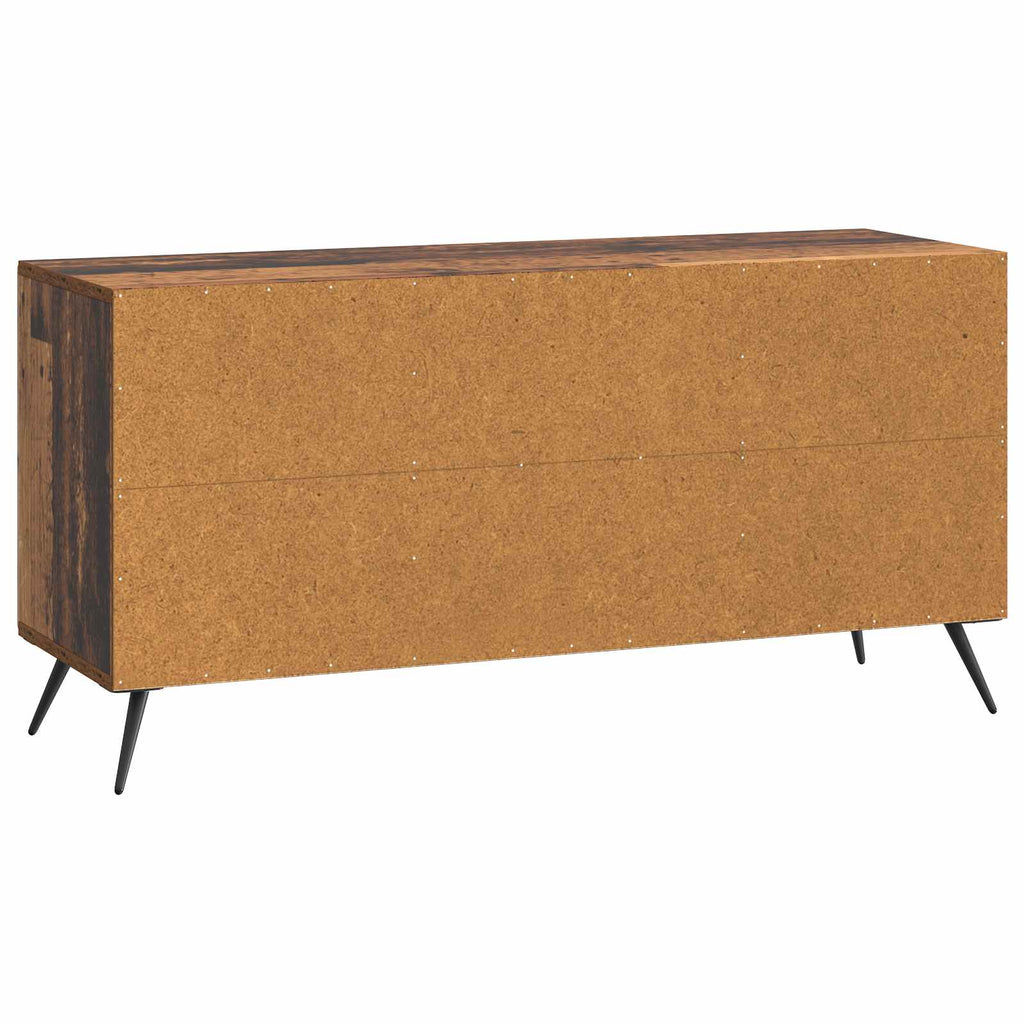 TV-Schränk Altholz 102 x 34,5 x 50 cm Holzwerkstoff