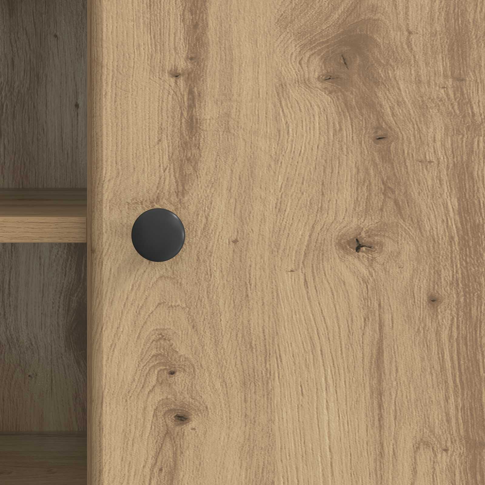 TV-Schränk Artisan-Eiche 102 x 34,5 x 50 cm Holzwerkstoff