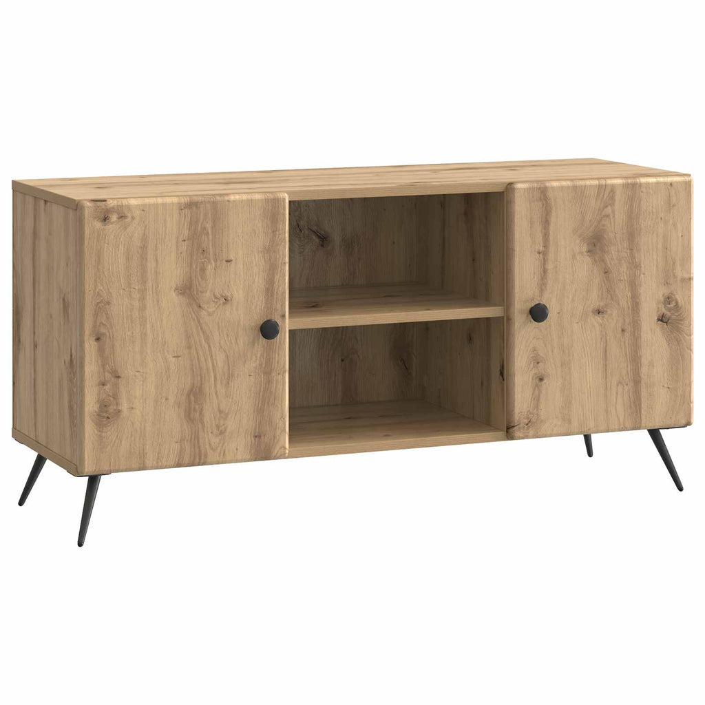 TV-Schränk Artisan-Eiche 102 x 34,5 x 50 cm Holzwerkstoff