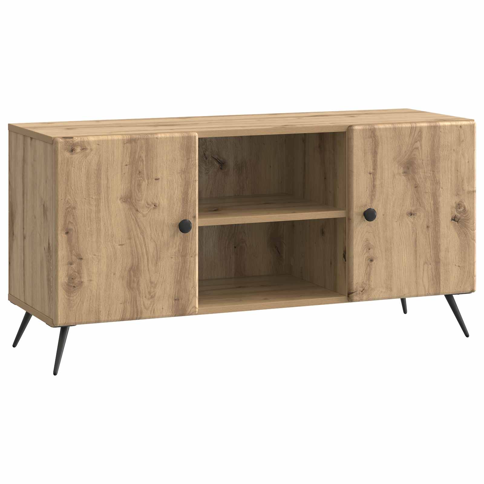 TV-Schränk Artisan-Eiche 102 x 34,5 x 50 cm Holzwerkstoff