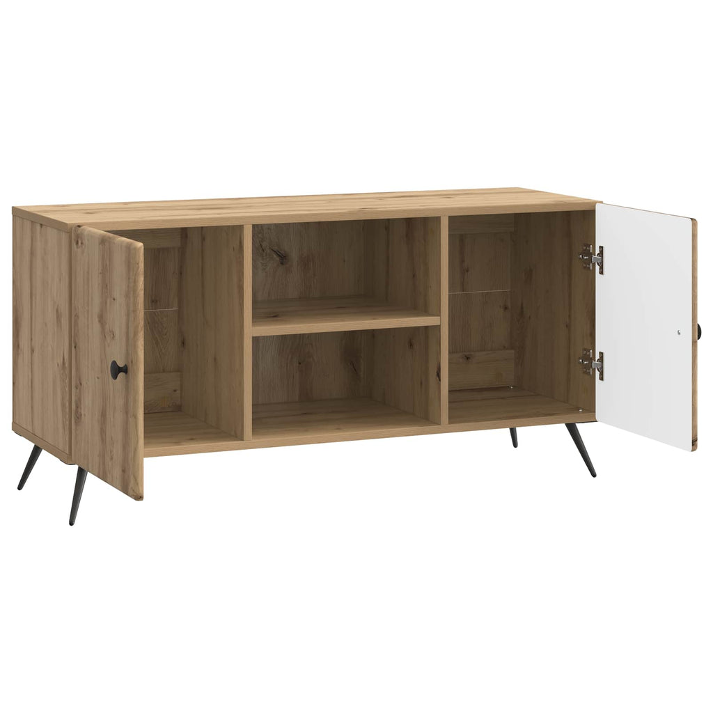 TV-Schränk Artisan-Eiche 102 x 34,5 x 50 cm Holzwerkstoff