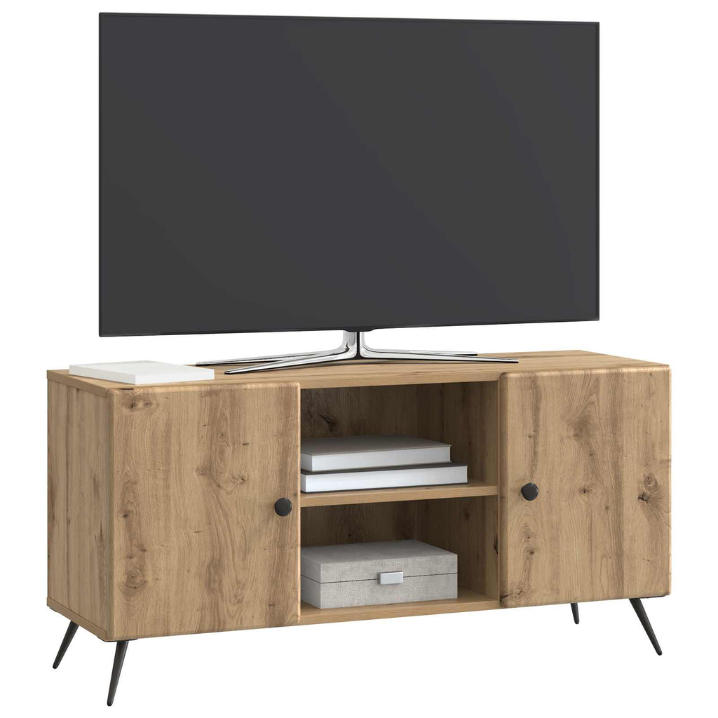 TV-Schränk Artisan-Eiche 102 x 34,5 x 50 cm Holzwerkstoff