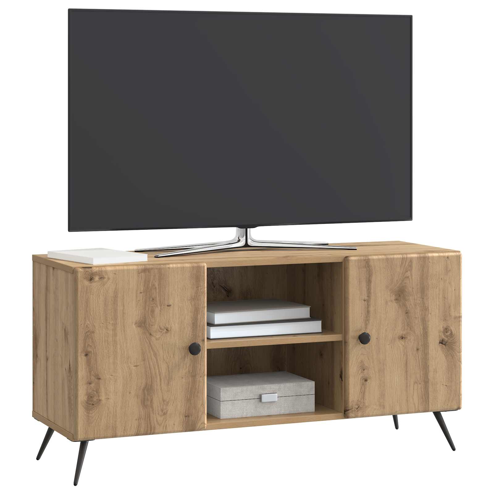 TV-Schränk Artisan-Eiche 102 x 34,5 x 50 cm Holzwerkstoff
