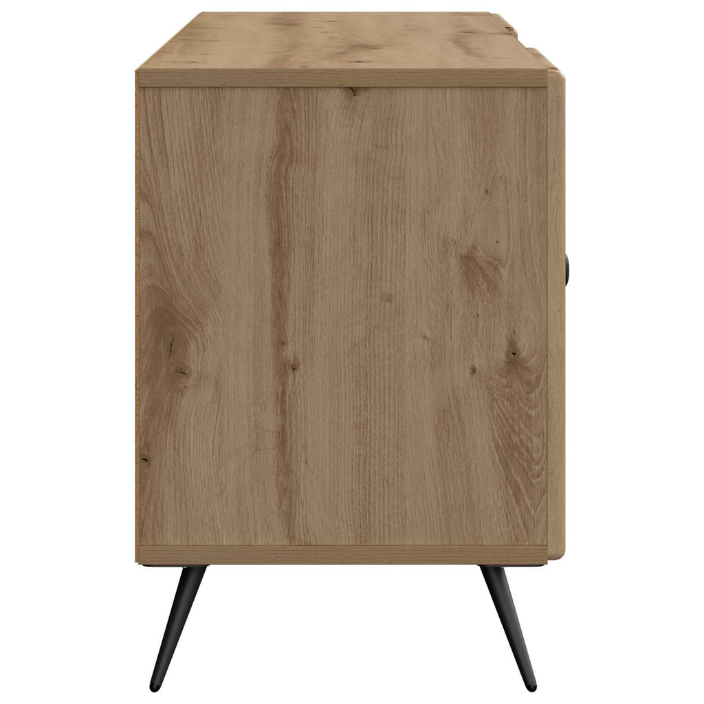 TV-Schränk Artisan-Eiche 102 x 34,5 x 50 cm Holzwerkstoff