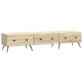 TV-Schränk Sonoma-Eiche 147 x 34,5 x 30 cm Holzwerkstoff
