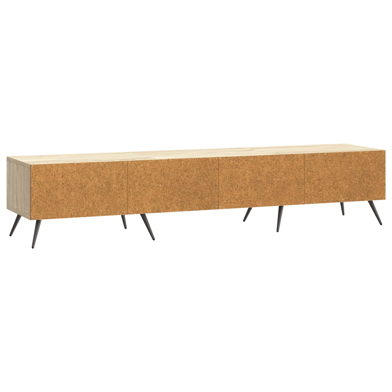 TV-Schränk Sonoma-Eiche 147 x 34,5 x 30 cm Holzwerkstoff