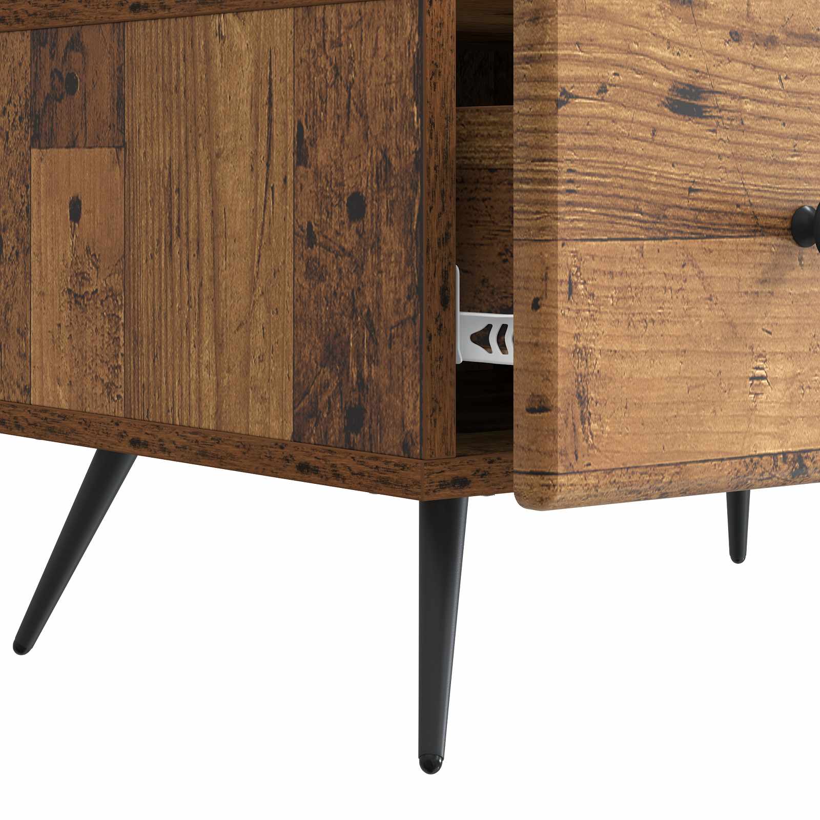 TV-Schränk Altholz 147 x 34,5 x 30 cm Holzwerkstoff