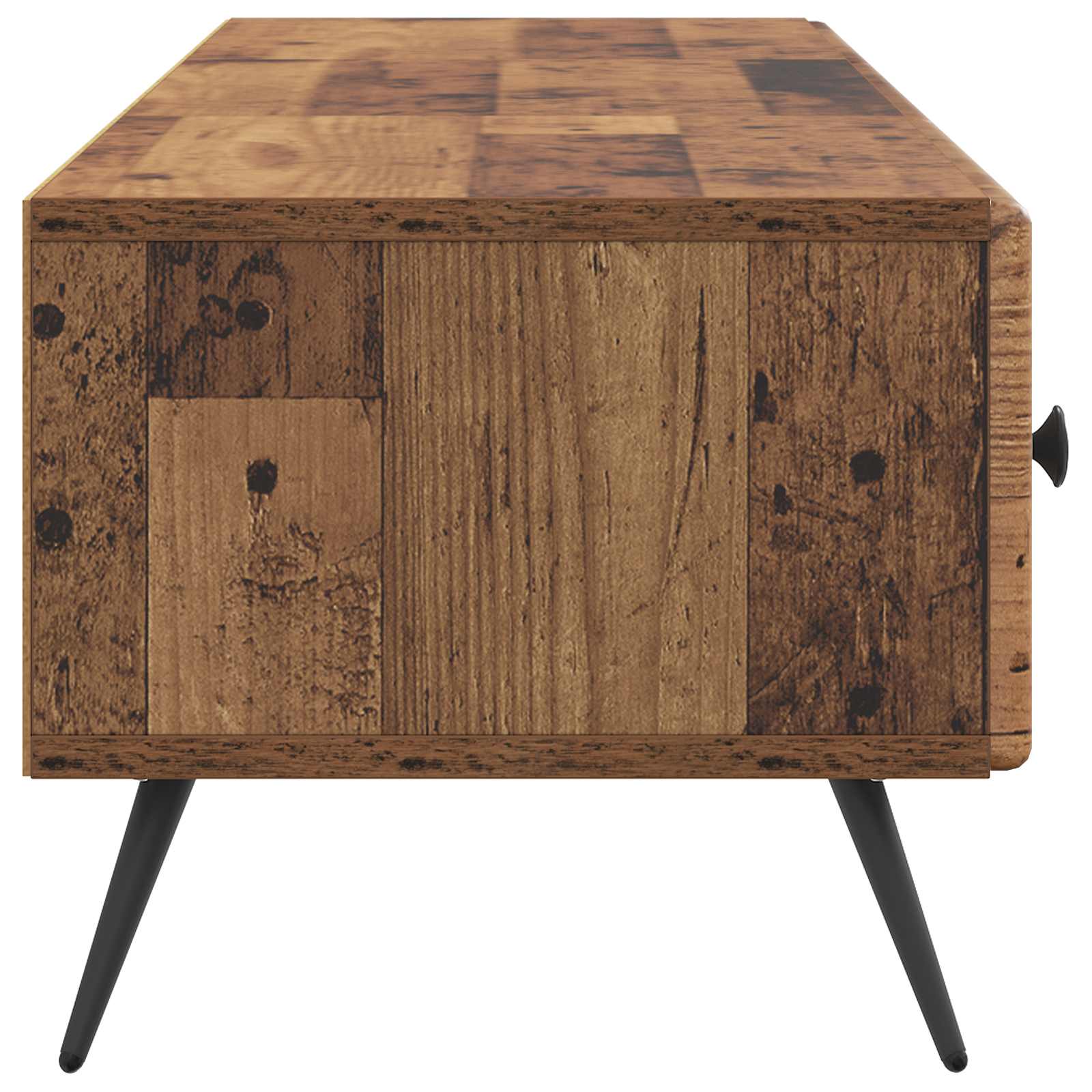 TV-Schränk Altholz 147 x 34,5 x 30 cm Holzwerkstoff