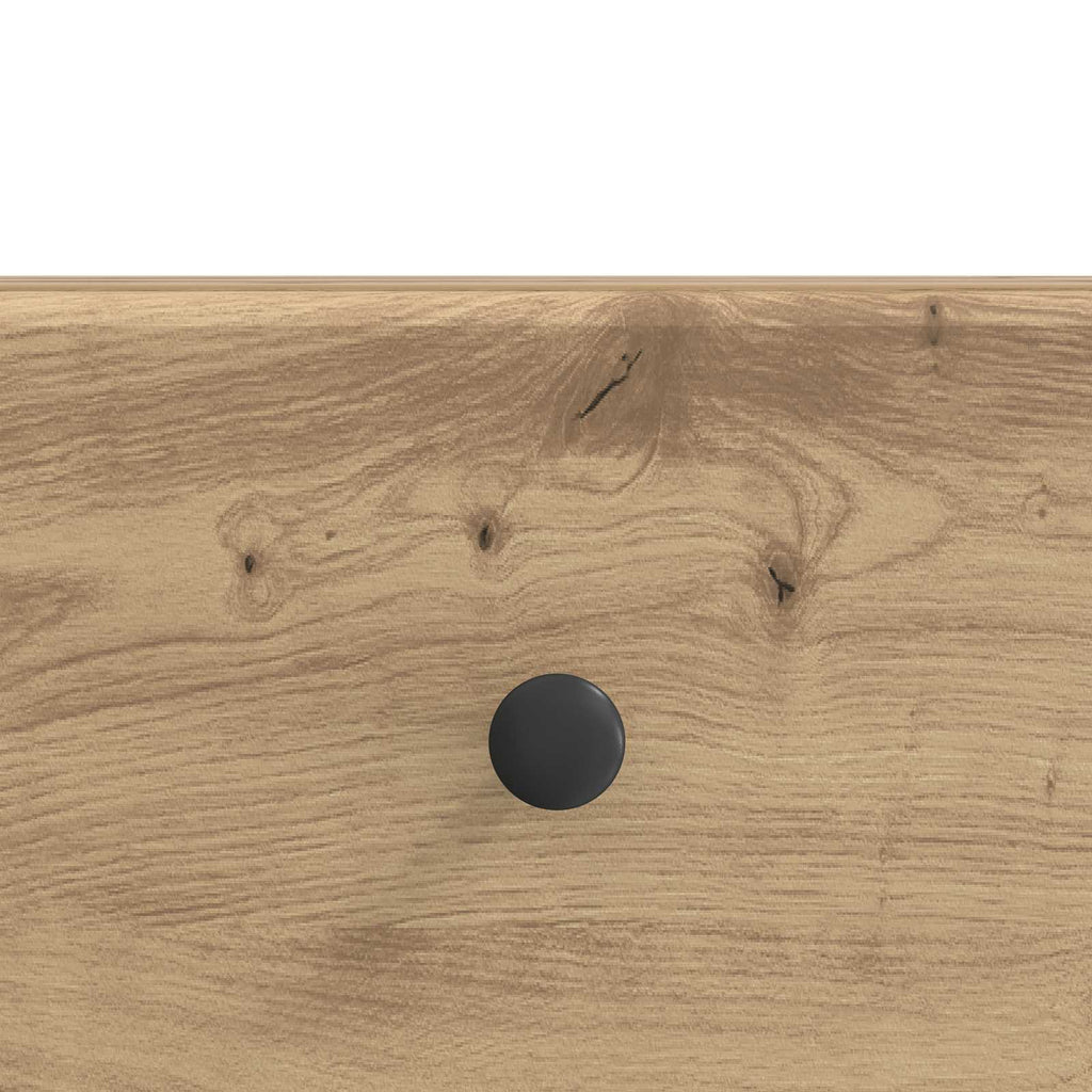 TV-Schränk Artisan-Eiche 147 x 34,5 x 30 cm Holzwerkstoff