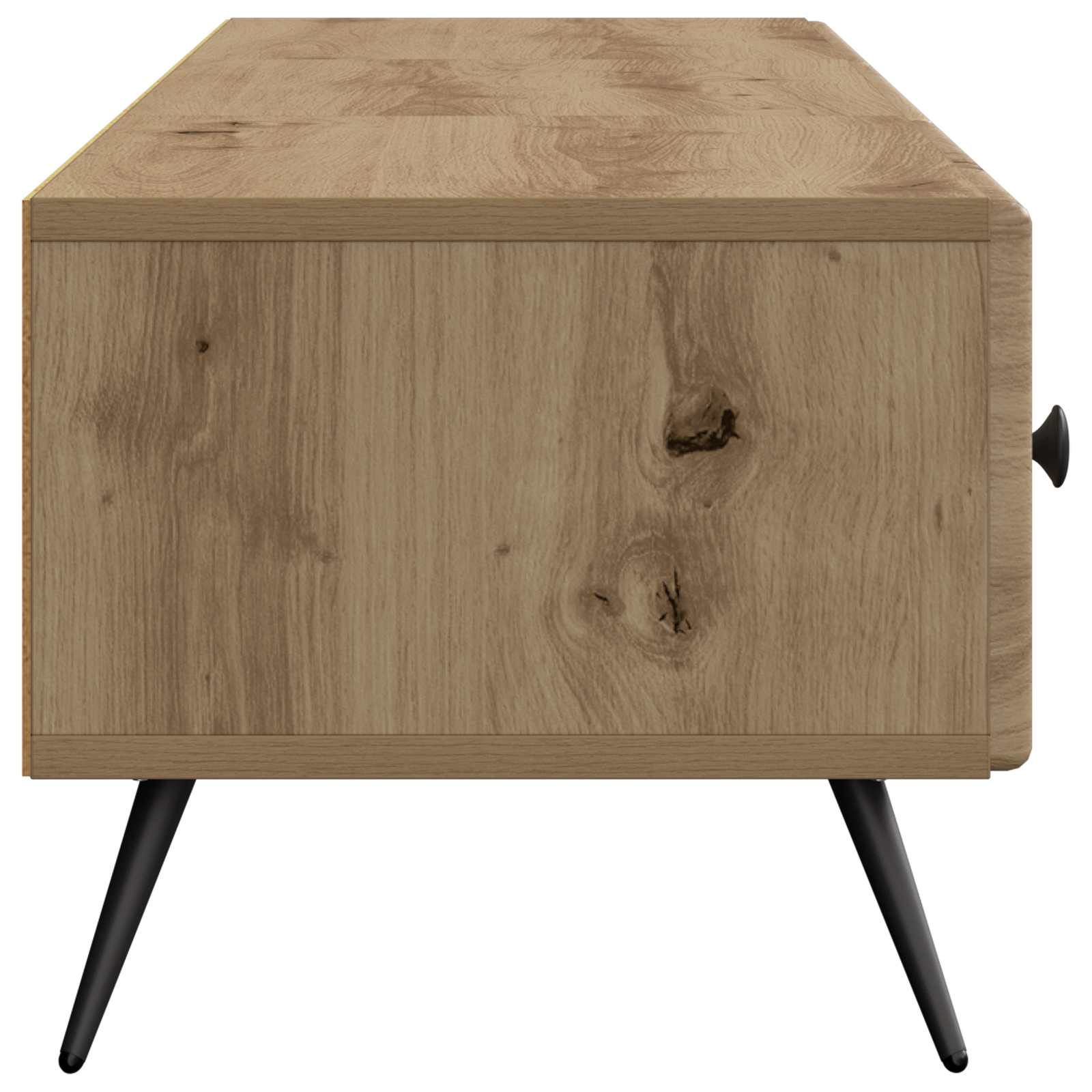 TV-Schränk Artisan-Eiche 147 x 34,5 x 30 cm Holzwerkstoff