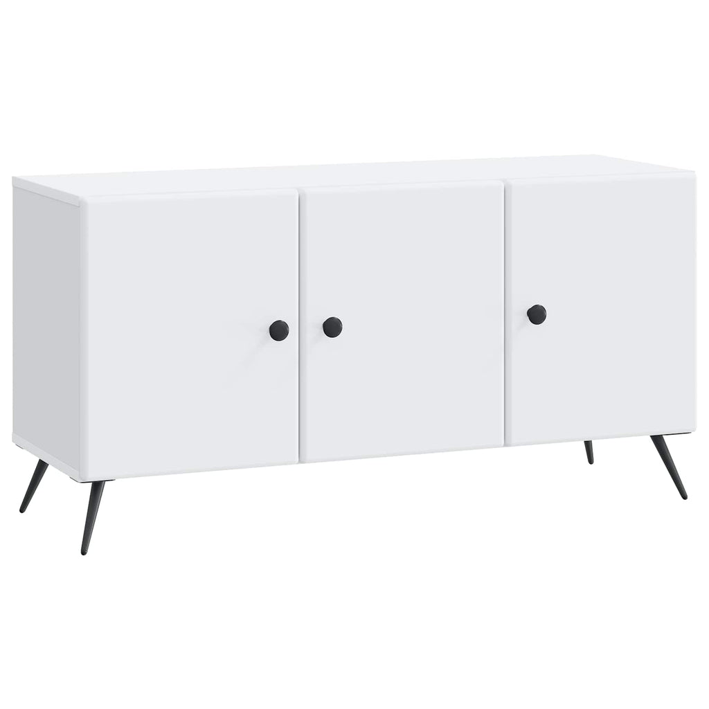 TV-Schränk Weiß 99 x 34,5 x 50 cm Holzwerkstoff