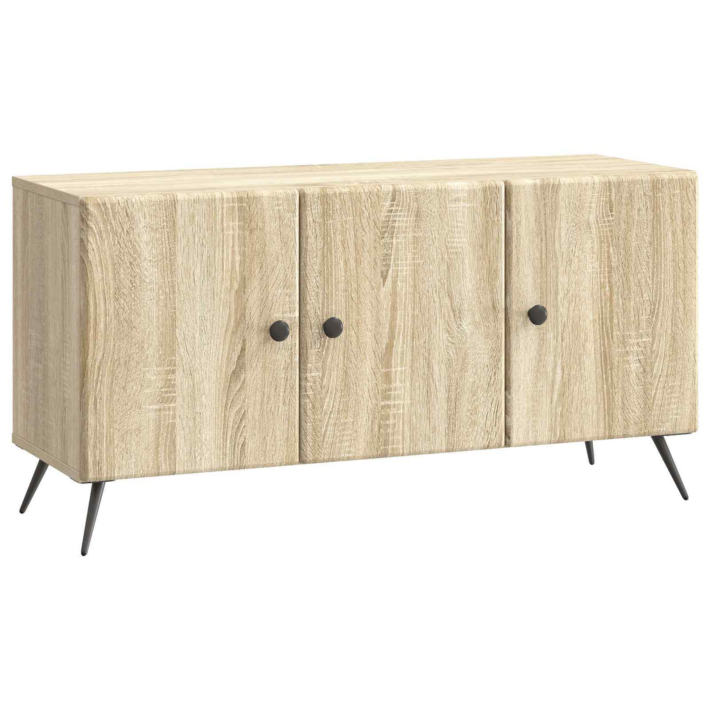 TV-Schränk Sonoma-Eiche 99 x 34,5 x 50 cm Holzwerkstoff