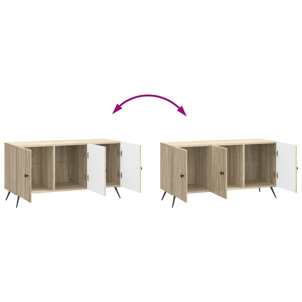 TV-Schränk Sonoma-Eiche 99 x 34,5 x 50 cm Holzwerkstoff