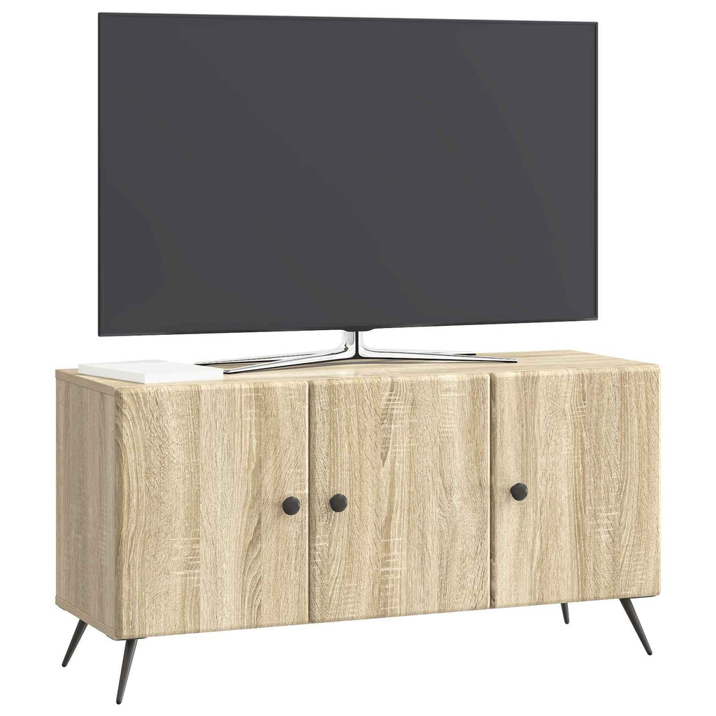 TV-Schränk Sonoma-Eiche 99 x 34,5 x 50 cm Holzwerkstoff