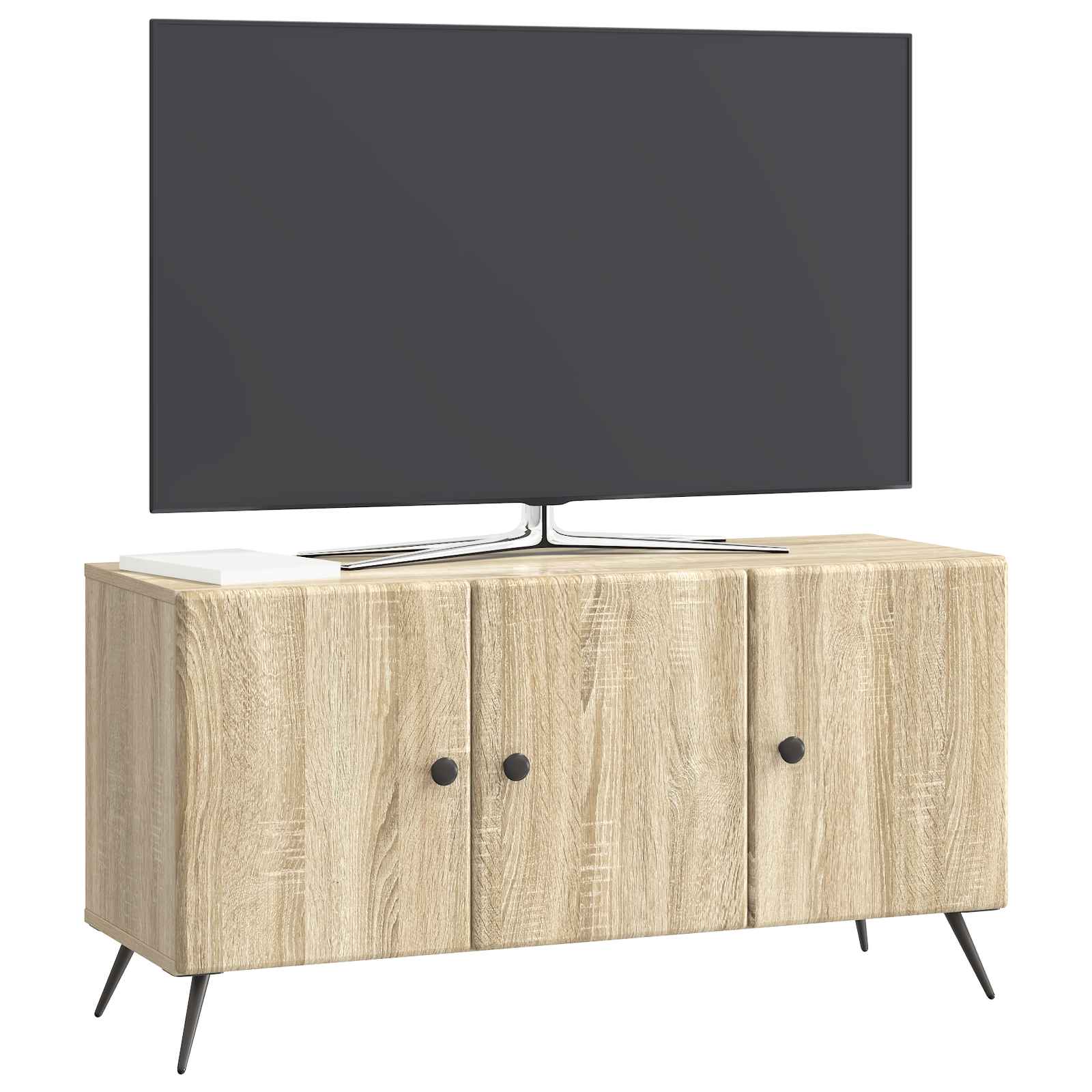 TV-Schränk Sonoma-Eiche 99 x 34,5 x 50 cm Holzwerkstoff