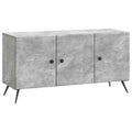 TV-Schränk Betongrau 99 x 34,5 x 50 cm Holzwerkstoff