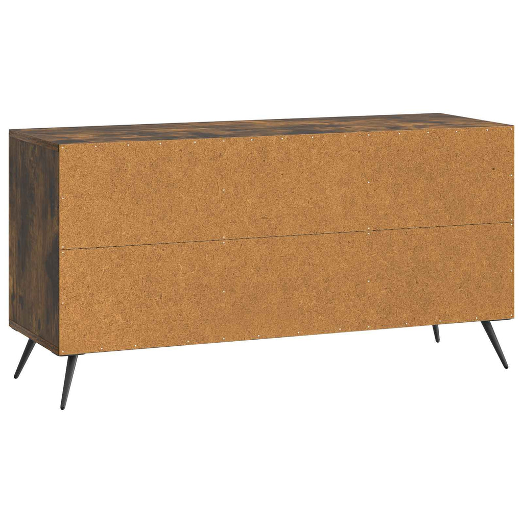 TV-Schränk Geräucherte Eiche 99 x 34,5 x 50 cm Holzwerkstoff