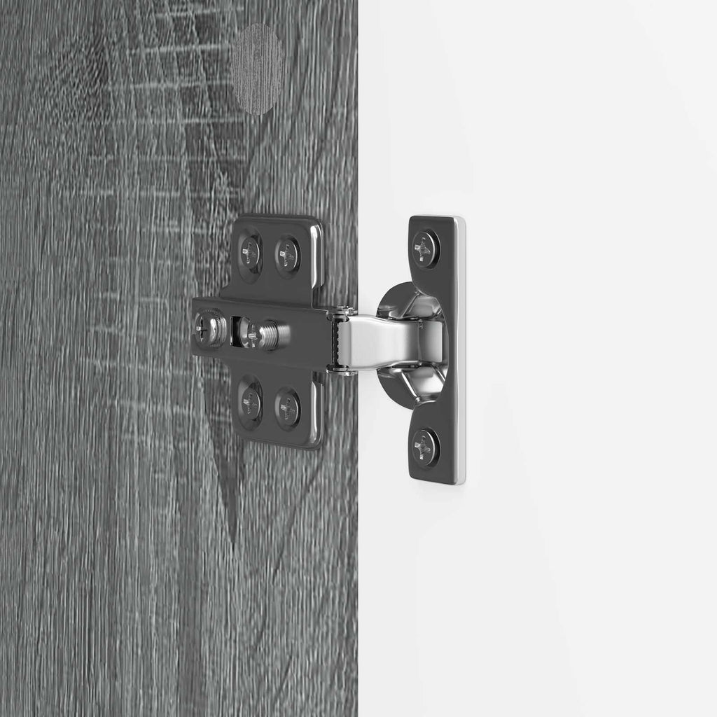 TV-Schränk Graues Sonoma 99 x 34,5 x 50 cm Holzwerkstoff