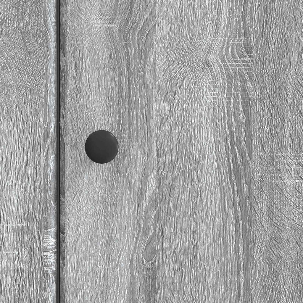 TV-Schränk Graues Sonoma 99 x 34,5 x 50 cm Holzwerkstoff