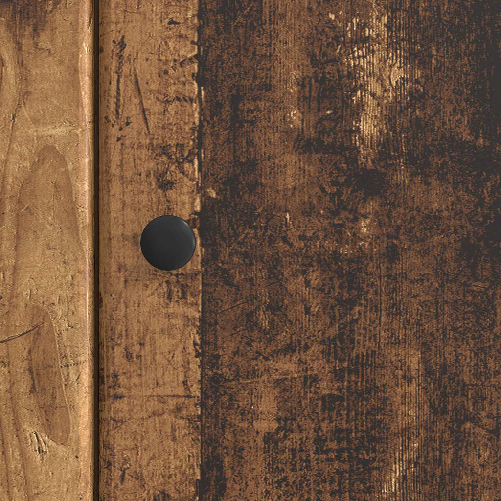 TV-Schränk Altholz 99 x 34,5 x 50 cm Holzwerkstoff