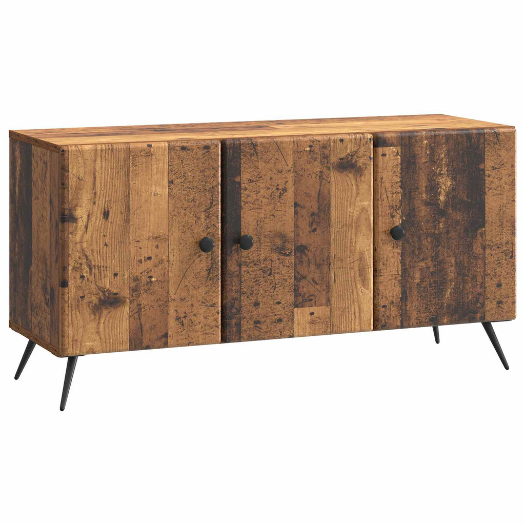 TV-Schränk Altholz 99 x 34,5 x 50 cm Holzwerkstoff
