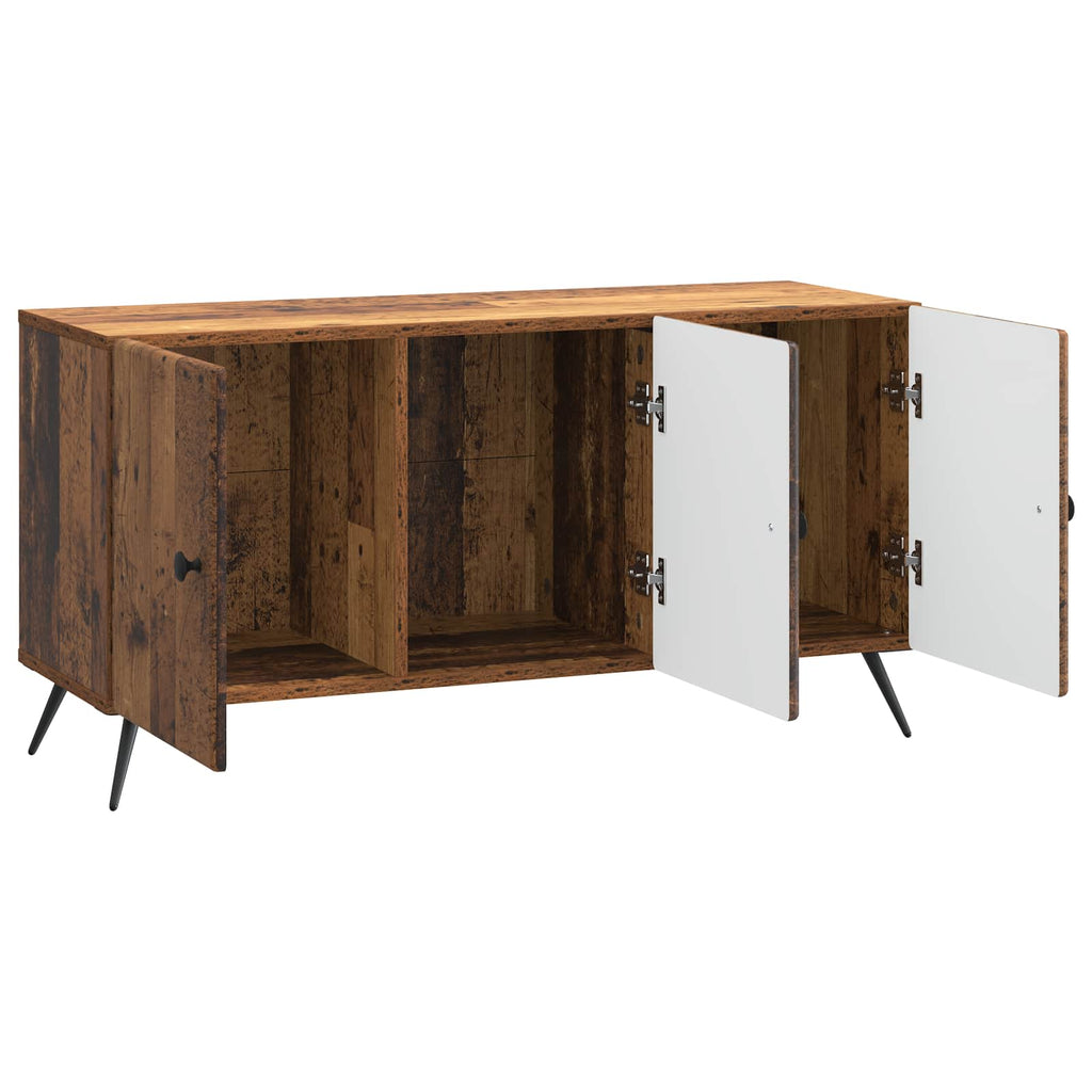 TV-Schränk Altholz 99 x 34,5 x 50 cm Holzwerkstoff