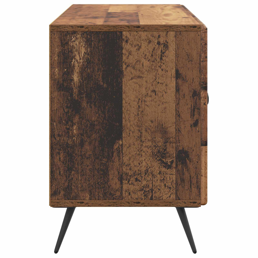 TV-Schränk Altholz 99 x 34,5 x 50 cm Holzwerkstoff