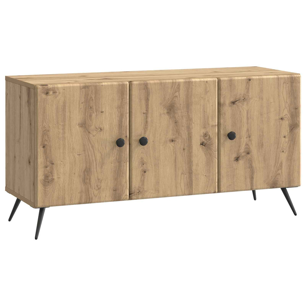 TV-Schränk Artisan-Eiche 99 x 34,5 x 50 cm Holzwerkstoff